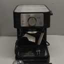 De'Longhi Stilosa Manual Espresso Machine, Compact Coffee Maker, 15 Bar Pump Pressure, Manual Milk Frother Steam Wand for Authentic Single & Double Espresso, Lattes & Cappuccinos, Tamper Included