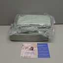 BOURINA Beige Throw Blanket 50 x70 Inches Jacquard Argyle Throw Textured Solid Soft Throws and Blankets for Sofa or Bed Knitted Decorative Blanket