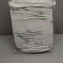 Ultra Soft Full Size Mattress Topper - Viscose Made from Bamboo Pillow Top Mattress Pad for Back Pain Relief - Naturally Cooling for Hot Sleepers, Green