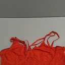 Avidlove Lace Bralette for Women V Neck Camisoles Adjustable Strap Two Layer Crop Top Bustier Tops (X-Large)