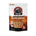 Kodiak Cakes Granola, Salted Caramel, High Protein, 100% Whole Grains (Pack of 5 pouches) (EXP 10/25/26)