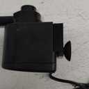 Aquarium Filter for 40-150 Gallon Tank, U-V Fish Tank Green Clean Machine Submersible Powerful Pump Canister Filter 400GPH for Pond Turtle Tank Saltwater Freshwater Crystal Clear Green Killing (Black)