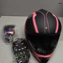 Adult 4 Wheeler Helmet, Motocross Helmet DOT/FMVSS-218 Certification Comfortable and Breathable Full Helmets for Locomotives Used in All Seasons