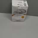 Sourdough Starter Jar, Sourdough Starter Kit with Date Marked Feeding Band, Thermometer, Cloth Cover & Metal Lid, Reusable Sourdough Bread Baking Supplies, Home Baking Supplies