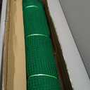 Temporary Fence with Posts, 3x50 Animal Barrier Dog Portable Fencing with Fiberglass Stake Windbreak Rope, Safety Snow Plastic Netting Roll for Garden, Chickens, Backyard Outdoor Protect