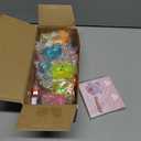 Valentines Day Cards for Kids School, 24 Pcs Cute Bear Squeeze Toys with Kids Valentines' Cards, Valentines' Day Exchange Gifts for Kids, Ideal Classroom Prize & Party Favors Supply