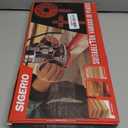 New 4 in 1 Router Milling Groove Bracket, Aluminum Alloy Router Circle Cutting Jig, Multifunctional RouterGuide Cutting Large Circles from 10" to 58", Adjustable Woodworking Tool (Rose Red)