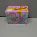 Remote Control Cars for Girls, 2.4GHz RC Stunt Car with 360 Flips & Double Sided Driving, Changeable Wheels, LED Headlights, Birthday Gift for 5-12 Year Old Girls (Pink)