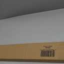 Nilight 1" Rise Threshold Ramp for Doorways, 39.4" Wide Low Profile Cuttable Rubber Wheelchair Access Door Ramp for Doorway, Curb, Home Steps, Bathroom