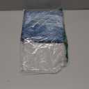 Emvency Farmhouse Style Table Runner, Abstract Art Painting Denim Blue Dining Decor for Kitchen Coffee Table Family Dinners Holiday Parties Wedding Events Decor(13x90 inch)