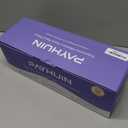 Cervical Neck Pillow, Memory Foam Pillows for Neck and Shoulder Pain Relief, 2 Heights Ergonomic Pillow with Breathable Ice Silk Cover, Neck Support Pillow for Side Sleepers White