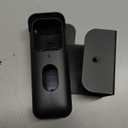 Anti-Theft Blink Doorbell Mount, Drill-Free Door Mount for Blink Video Doorbell (2nd Gen), Doorbell Bracket Holder with Rain Cover Not Block Doorbell Sensor Easy to Install for Business, Dorm, Rentals (Black)