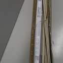 No Drill Cordless TDBU Roman Shades, Linen, 35x64