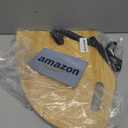 30.5" Wood Curved Lap Desk Table Tray with Handles Wooden Foldable Desk Wood Curved Bed Wooden Lap Board Keyboard Tray for Laptop Computer Mouse(Wood Color)