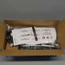 Steam Mop - 11-in-1 Steam Cleaner for Home with 15.2 OZ Water Tank & 23FT Power Cord, Detachable Steam Mops for Floor Cleaning MultiPurpose Steamer for Hardwood, Tile, Furniture with 11 Accessories (White)