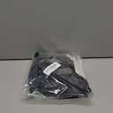 CRZ YOGA Butterluxe Athletic Womens Romper Tank Tops Workout Casual Shorts Jumpsuits One Piece Bodysuit ScoopNeck Padded (Medium, Black)