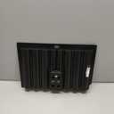 Poker Chip Tray Holder, Heavy Duty ABS Plastic Poker Chip & Card Rack, Black Casino Table Chip Case Insert, Sturdy Standard Size Chips Holder for Poker Club, Gambling, Blackjack