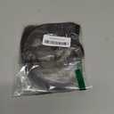 REECHO Clip in Hair Volumizer, 2PCS 12 inch Short Thick Clip in Hairpieces Adding Extra Volume Hair Extensions for Women - Off Black