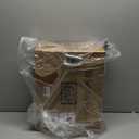 2 Packs Modern Pendant Light Fixtures, HWH Kitchen Island Lighting for Living Rooms, Dining Room, Hanging Light with Milk White Striped Glass, Gold Finish, 5HZG107MIL2PK BG