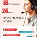 28 Inch 300Lbs 1334N Gas Struts for Heavy Lid, RV Bed Heavy-Duty Underbed Storage Box Floor Hatch Trailer Trap Door Truck Tonneau Cover, DIY Gas Lift Shocks Kit with L Mount Brackets, 2 Pcs by IAQWE