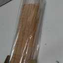 LazBlinds No Tools No Drill Cordless Bamboo Roman Shades, Light Filtering Window Treatment, Roll Up Bamboo Blinds for Windows 28.5'' W x 48'' H, Ceylon Light Russet