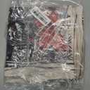 DFXSZ Christmas Pillow Covers 16x16 Inch Set of 2 Red Balck Christmas Tree Decorative Throw Pillows Winter Christmas Decor for Home Couch TH-35C16