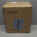 G-SAFAVA 20.25" Small Table Lamps Set of 2 Modern Ceramic Lamps for Living Room Farmhouse Bedside Lamps Boho Lamps for Night Stands Green Bedroom Lamps Side Table Lamps End Table Lamps