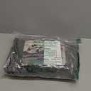 Rachmi Privacy Dog Crate Cover 36 Inch, Durable 600D Canvas Water Resistant Windproof Pet Kennel Cover for Universal Wire Crate with Double Doors, (37Lx24Wx25H, Gray/Black)