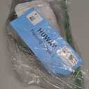 training wheels flash mute wheel bicycle stabiliser mounted Kit compatible for bikes of 12 14 16 18 20 Inch 1 Pair (black)