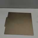 Creality Ender 3 Tray Magnetic Platform 3D Printer Flexible Plate Bed Printing for Ender 3 Pro/Ender 3 V2/Ender 5/CR 20, 235x235mm