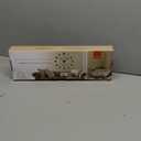 Mintime Modern Frameless DIY Wall Clock Large 3D Wall Watch Mirror Numbers for Home Office Decorations (Silver)