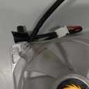 Thermaltake Blue-Eye Silent Smart 90mm Blue Led Case Fan with Adjustable Fan Speed Control AF0035