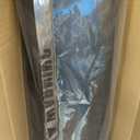 OEDRO Upgraded Floor Mats Fit for Toyota Tacoma 2016-2023 (Only for Double Cab & Automatic), All Weather TPE Tacoma Floor Liner Front and Rear 2 Row Mats,Black