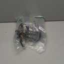 BARKLESS Dog Muzzle for Short Snout, Soft Frenchie Muzzle for Biting, Chewing, Licking for French Bulldogs Boston Terriers, Ideal for Flat-Faced Aggressive Dogs Grooming Walking, Allows Drinking (L (Head Cir: 17"-18.5"), Grey)