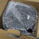 Air Purifiers for Office with H13 Quiet HEPA Filter Up to 1076 Ft for Pet Family, Pollen, Smoke, Compact Air Cleaner with 3 Speeds, Timer, Aroma Quiet, 360Intake, for Home Bedroom, Black