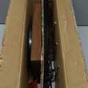 EsLuker.ly Rotating Earring Display Holder Stand for Vendors Events Selling, Large Capacity 64 Hooks Jewelry Rack with Wooden Base for Earring Card Sales, Enhances Retail Display Visibility (Brown+Black)