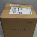 MAXCOOK Whistling Tea Kettle for Stovetop, 5L Stainless Steel Tea pot Kettles,Striped frosted water pot, Large kettle teapot with Cool Touch Ergonomic Handle(Mirror Polish)