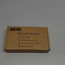 MAVIS LAVEN Dog Nail Grinder, Electric Pet Nail Trimmer 2 Speed 7000-8000 RPM Low Noise 50dB with Carborundum Wheel for Dogs Cats Small to Large Pets