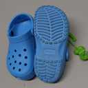 Crocs Kid's Classic Clog (9 Toddler, Venetian Blue)