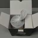 Mini Portable Projector 4K WiFi 6 BT 5.2 Upgraded Portable Projector Full HD Supported for Phone /PC /TV /HDMI /PS5 /Laptop Auto Keystone Home Theater 180 Rotation [Built-in App] White