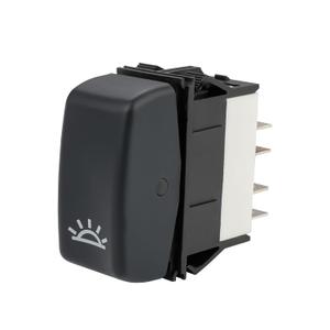 Headlight Switch Compatible with Kenworth Fog Light Control Button Replacement for P27104010 P27-1040-10 577.56925 57756925 8961K1901 Dome Lamp Rocker