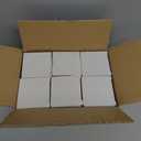 6 Pcs Clear Glass Taper Candle Holders – 4" Ribbed Candlestick Holders for Standard Candles | Elegant Centerpiece for Wedding, Party, Holiday & Home Decor