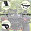 SAUTVS 4" Rear Rack Extender for Polaris Sportsman 850 XP 1000, Rear Cargo Storage Rack Rear Luggage Rack Extender for Polaris Sportsman 850 2017-2025/XP 1000 S 2020-2025 Accessories, Replace #2882023