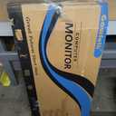 Gawfolk 37.5 Inch Gaming Monitor 3840 * 1600p 144Hz PC Monitor with AMD FreeSync, Flicker-Free, 2X HDMI 2.0, DP 1.4, Ultra-Thin Frameless Screen