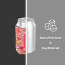 Slim Standard 12oz Can Holder for Beer&Soda, 8 Pack Can Cooler Sleeve for Beverage Soda Drinks, Insulated Neoprene Can Cover, Reusable Can Covers for Women (Thanksgiving Set-1, 12oz Standard Can)