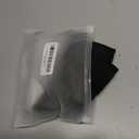 Shiwely Silicone Waterproof Shoe Covers, Upgrade Reusable Overshoes with Zipper, Resistant Rain Boots Non-Slip Washable Protection for Women, Men (M (Women 5-7, Men 5-6), Black)