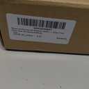 Boao 24 Pieces Christmas Artificial Glitter Poinsettia Flowers Xmas Flowers Wedding Christmas Tree New Year Ornaments(Red)