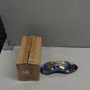 Swim Goggles for Men Women, Swimming Goggles with Adjustable Strap and Storage Box, Anti Fog Goggles for Adult (Blue)