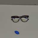 Madison Avenue Women Blue Light Glasses,Oversize Blue Light Blocker for Women, Anti Eyestrain & UV Protection Computer Eyeglasses Hanna (Tortoiseshell)