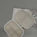 Holii Travel Pill Organizer, 8 Compartments Portable Pill Case, Daily Pill Box to Hold Vitamins, Small Pill Container for Pocket Purse Medicine Organizer,Khaki